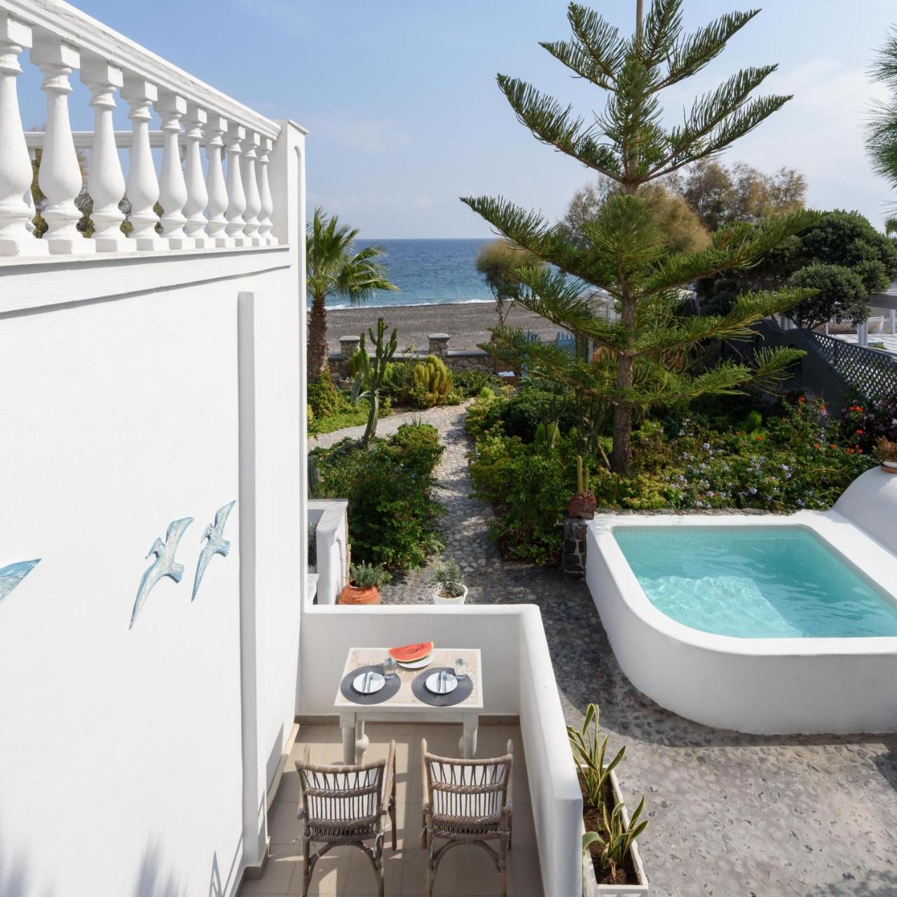 Ocean Bay Suites Kamári Esterno foto